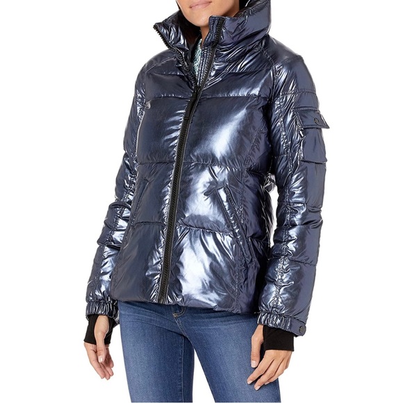 S13 Women's Kylie Down Puffer Jacket - Picture 3 of 5